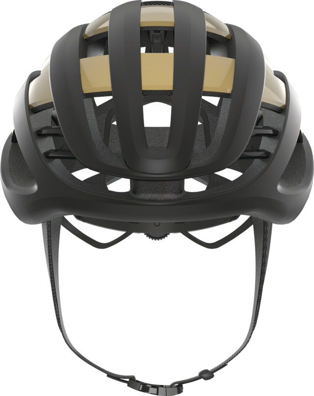 Carica immagine in Galleria Viewer, Abus Casco Airbreaker Black Gold

