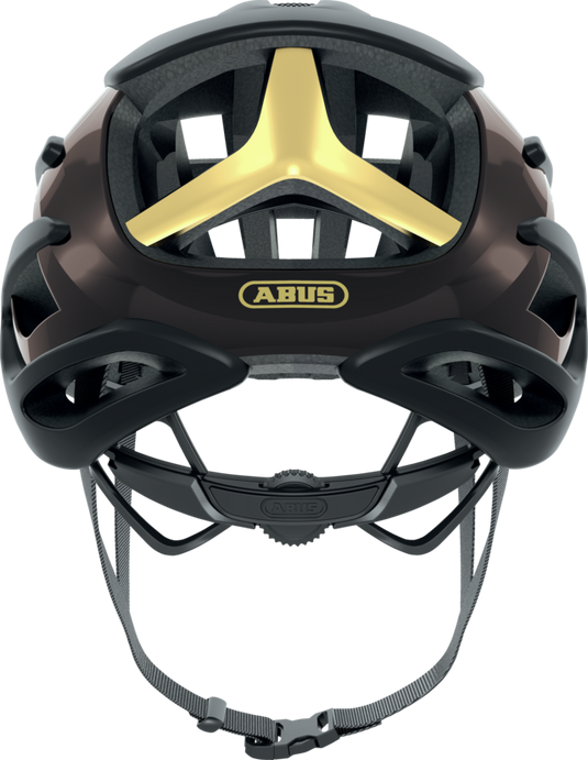 Abus Casco Airbreaker Black Gold