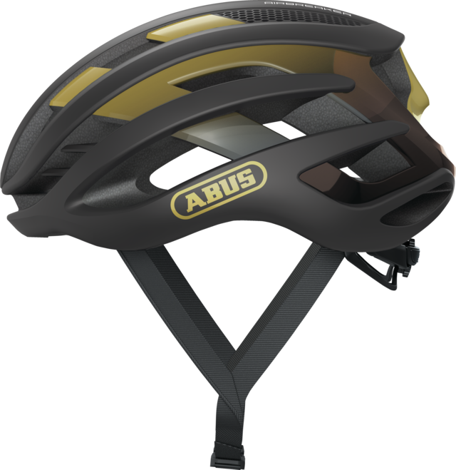 Carica immagine in Galleria Viewer, Abus Casco Airbreaker Black Gold
