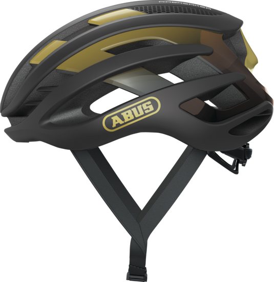 Abus Casco Airbreaker Black Gold