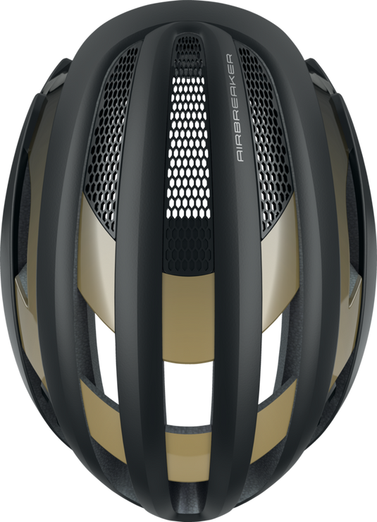 Abus Casco Airbreaker Black Gold