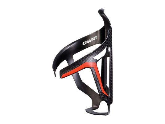 GIANT AIRWAY PRO OPEN CARBON PORTABORRACCIA ROSSO-BIANCO