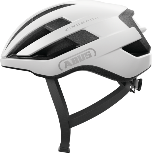 Abus Casco Wingback Polar white