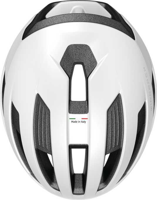 Abus Casco Wingback Polar white