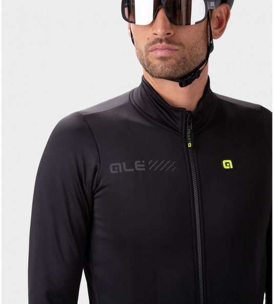 ALE GIUBBINO SOLID FONDO 2.0 NERO invernale