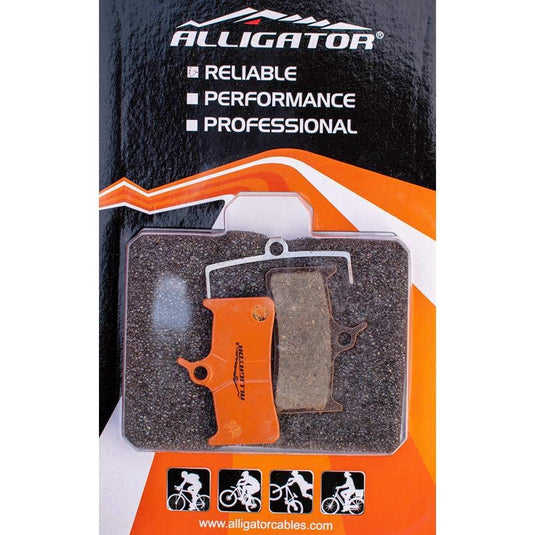 ALLIGATOR PASTIGLIE FRENO RESINA PER SHIMANO XT/XTR (COPPIA) PROMO