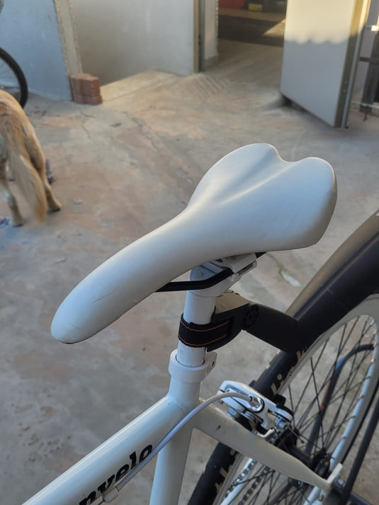 BONVELO FIXIE BIKE IN ALLUMINIO BIANCO TAGLIA 50 USATO IN CONTO-VENDITA