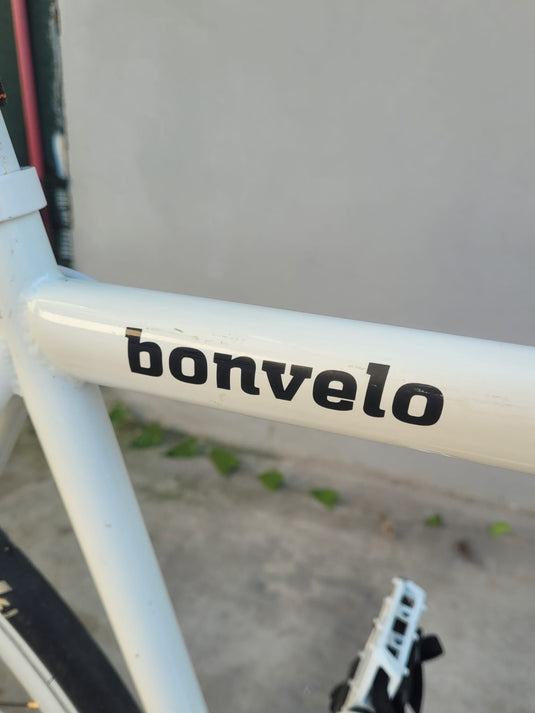 BONVELO FIXIE BIKE IN ALLUMINIO BIANCO TAGLIA 50 USATO IN CONTO-VENDITA
