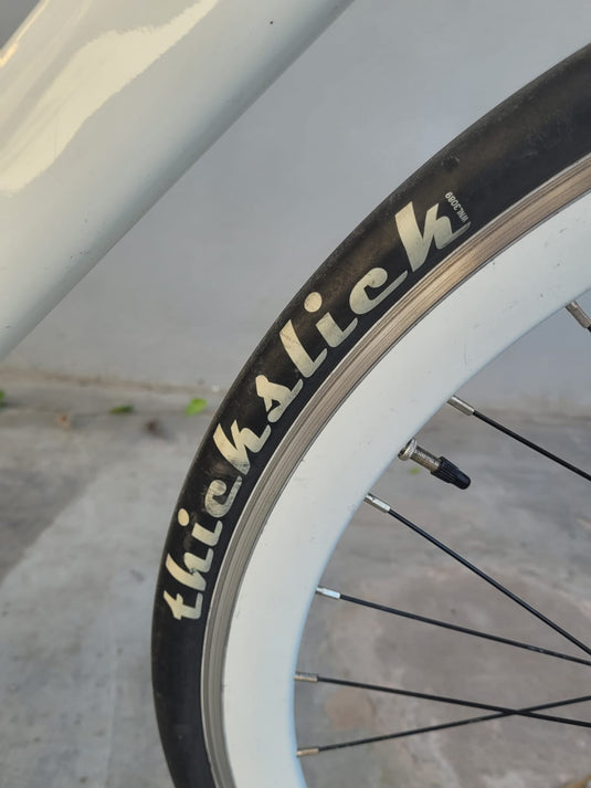 BONVELO FIXIE BIKE IN ALLUMINIO BIANCO TAGLIA 50 USATO IN CONTO-VENDITA