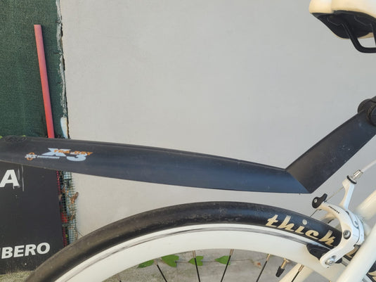 BONVELO FIXIE BIKE IN ALLUMINIO BIANCO TAGLIA 50 USATO IN CONTO-VENDITA