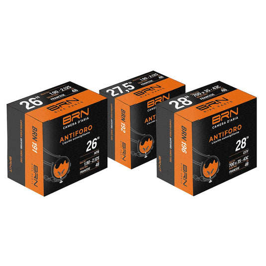 BRN CAMERA D'ARIA ANTIFORO 29 x 1.90/2.35 VALVOLA FRANCESE 48 MM