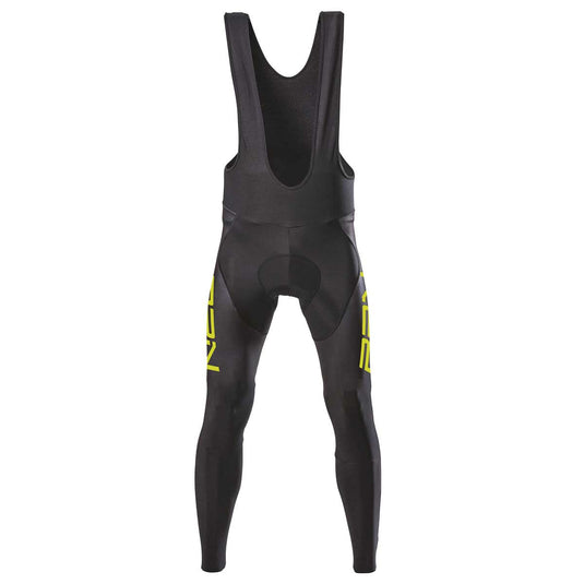 BRN CALZAMAGLIA DA CICLISMO INVERNALE NERO/GIALLO FLUO DA UOMO TAGLIA L