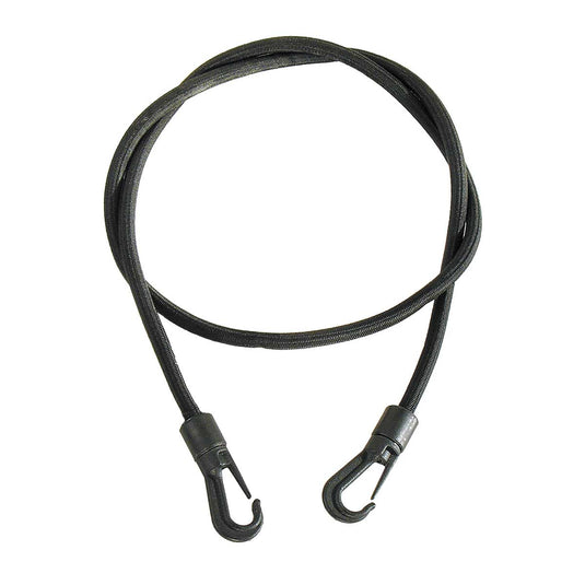 BRN ELASTICO DI NYLON NERO PER PORTAPACCO CON GANCI IN PLASTICA 80 cm