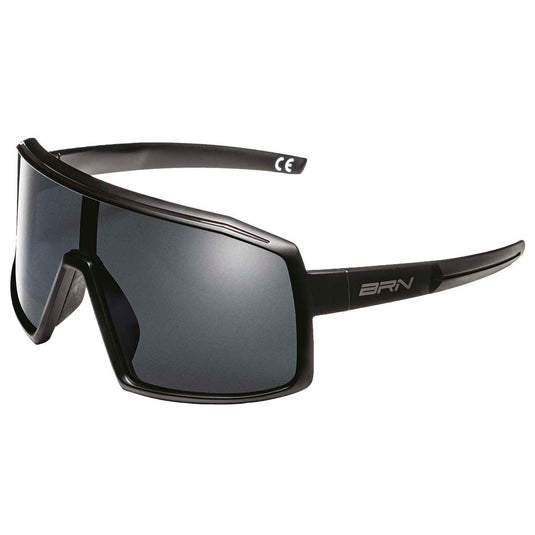 BRN OCCHIALE MAX WIDE NERO LENTE CILINDRICA