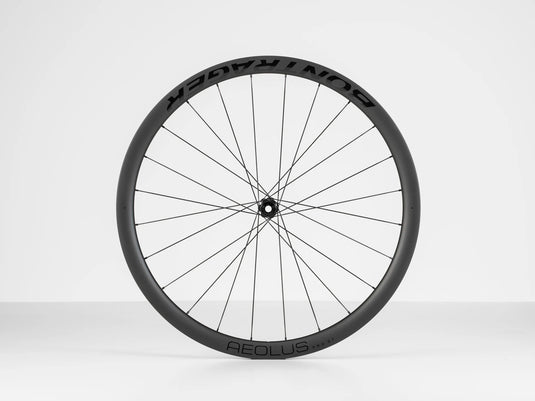 Bontrager coppia ruote carbonio Aeolus Pro 37 TLR Disc Shimano 10/11/12