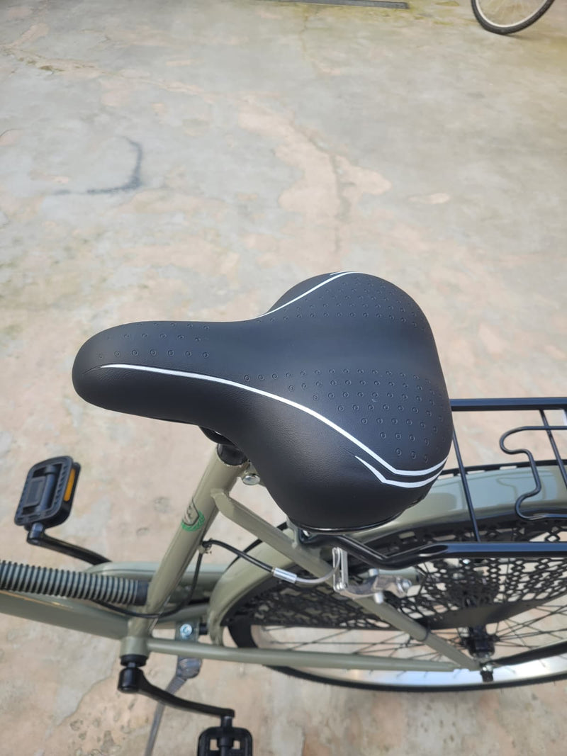 Carica immagine in Galleria Viewer, CASADEI VENERE OLANDA IN ACCIAIO 1V 26" DA DONNA GRIGIO MUSCHIO
