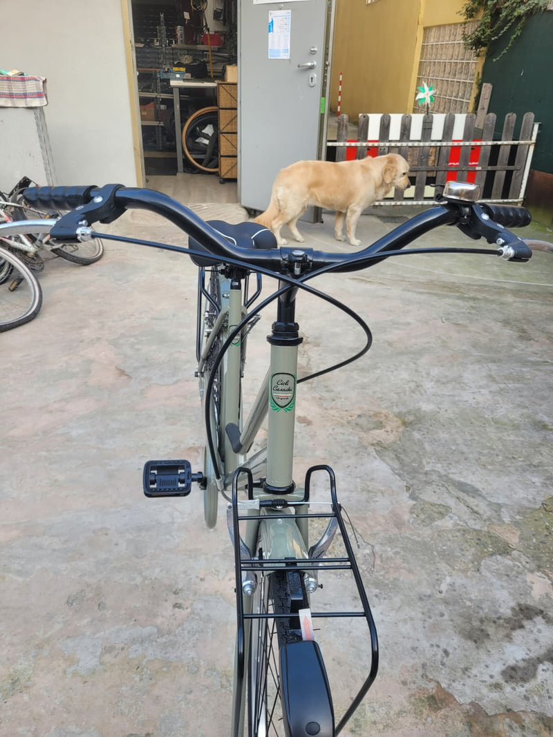 Carica immagine in Galleria Viewer, CASADEI VENERE OLANDA IN ACCIAIO 1V 26" DA DONNA GRIGIO MUSCHIO
