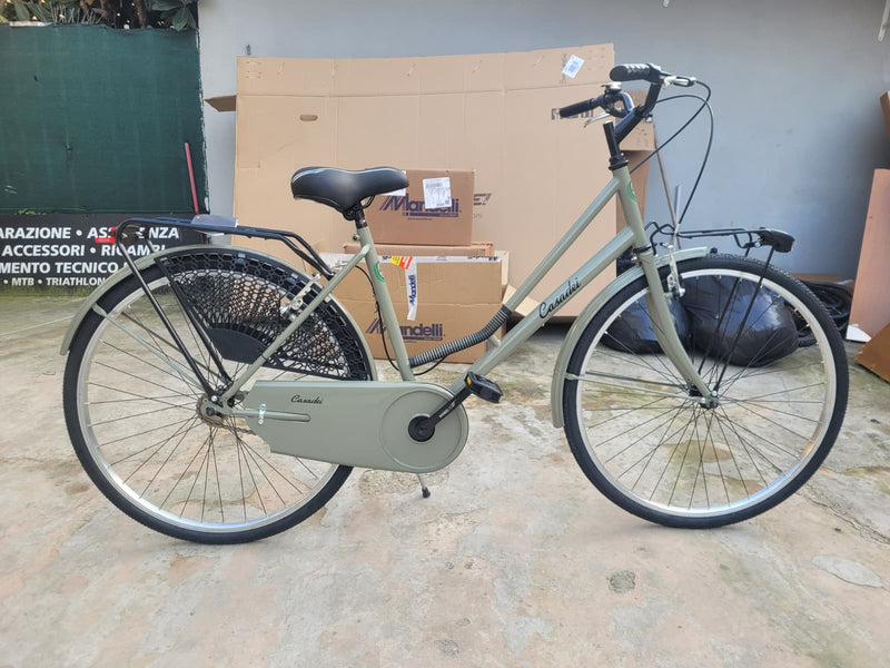 Carica immagine in Galleria Viewer, CASADEI VENERE OLANDA IN ACCIAIO 1V 26" DA DONNA GRIGIO MUSCHIO
