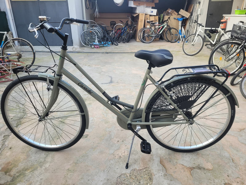 Carica immagine in Galleria Viewer, CASADEI VENERE OLANDA IN ACCIAIO 1V 26" DA DONNA GRIGIO MUSCHIO
