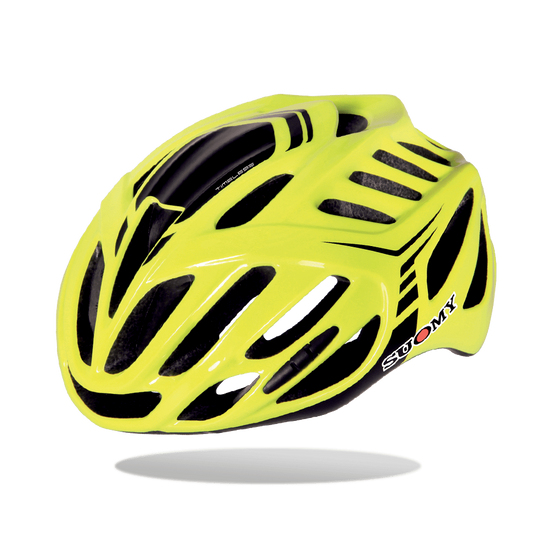 SUOMY TIMELESS CASCO YELLOW/BLACK TAGLIA M
