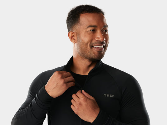 Trek Maglia da ciclismo Trek Circuit Thermal a manica lunga﻿ Nero