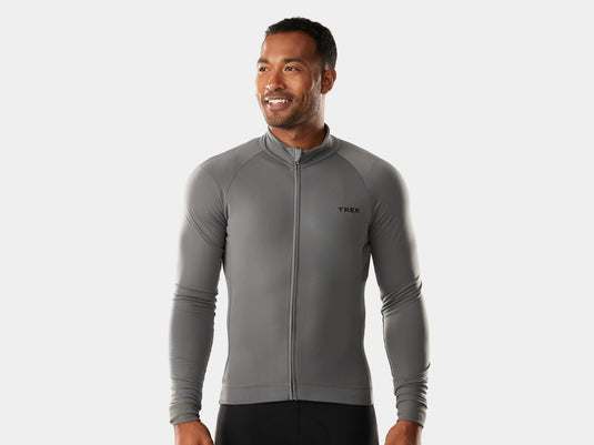 Trek Maglia da ciclismo Trek Circuit Thermal a manica lunga﻿ Charcoal grey