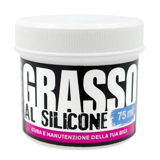 DR. BIKE GRASSO GIALLO AL SILICONE IDROREPELLENTE 75ml