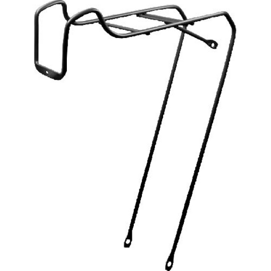 PORTAPACCHI ANTERIORE ACCIAIO CLASSIC 26