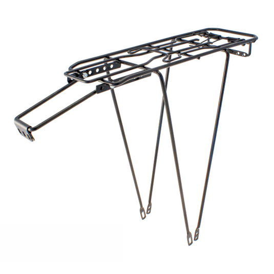 PORTAPACCHI POSTERIORE ACCIAIO CLASSIC 26