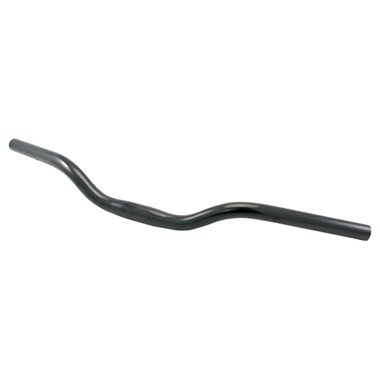 EASY MANUBRIO TREKKING ALLUMINIO - 590 MM, NERO SATIN, RISE 70 MM