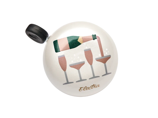 Campanello Electra a cupola Ringer Champagne