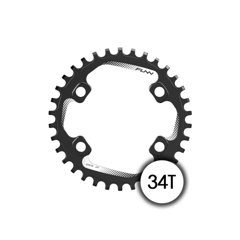 Carica immagine in Galleria Viewer, FUNN CORONA 32/34 DENTI PER TRASM SHIMANO 1x10/11 V PROMO
