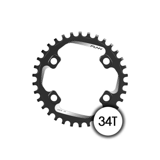 FUNN CORONA 32/34 DENTI PER TRASM SHIMANO 1x10/11 V PROMO