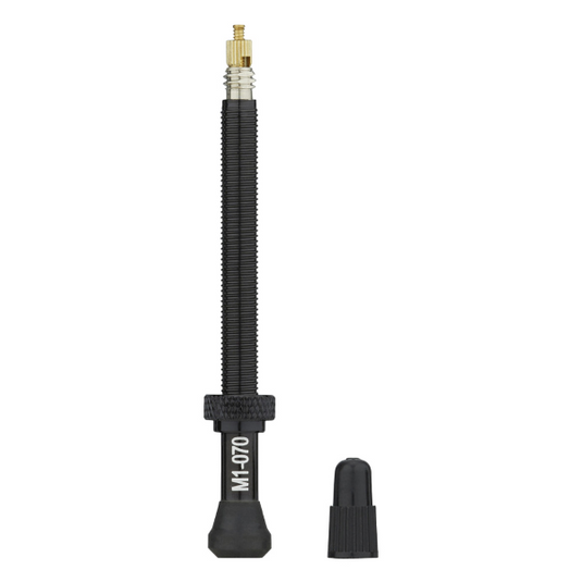 FULCRUM VALVOLA TUBELESS 2-WAYFIT - 70 MM, NERO, 1 PEZZO
