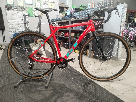 GT GRADE CX GRAVEL ROSSO LAVA TG 53 USATO CONTO-VENDITA