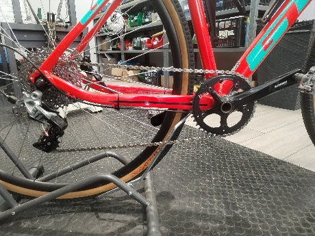 GT GRADE CX GRAVEL ROSSO LAVA TG 53 USATO CONTO-VENDITA