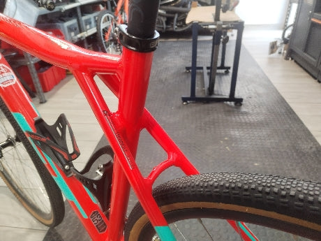 GT GRADE CX GRAVEL ROSSO LAVA TG 53 USATO CONTO-VENDITA