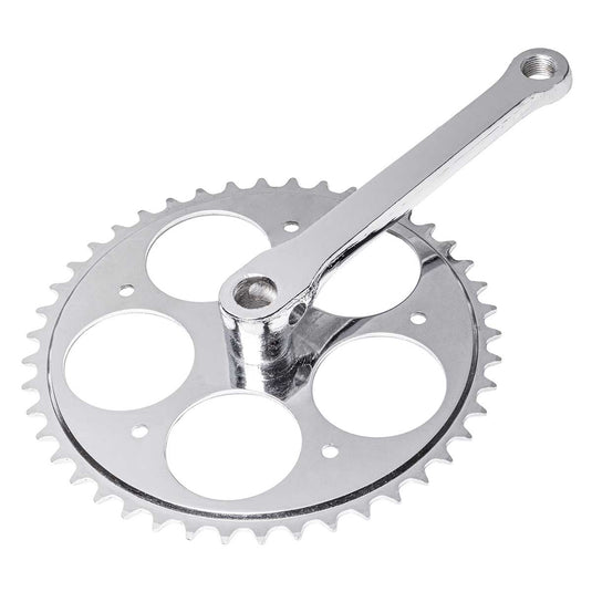 GUARNITURA FERRO CHIAVELLA 42 DENTI (+ PEDIVELLA SX)