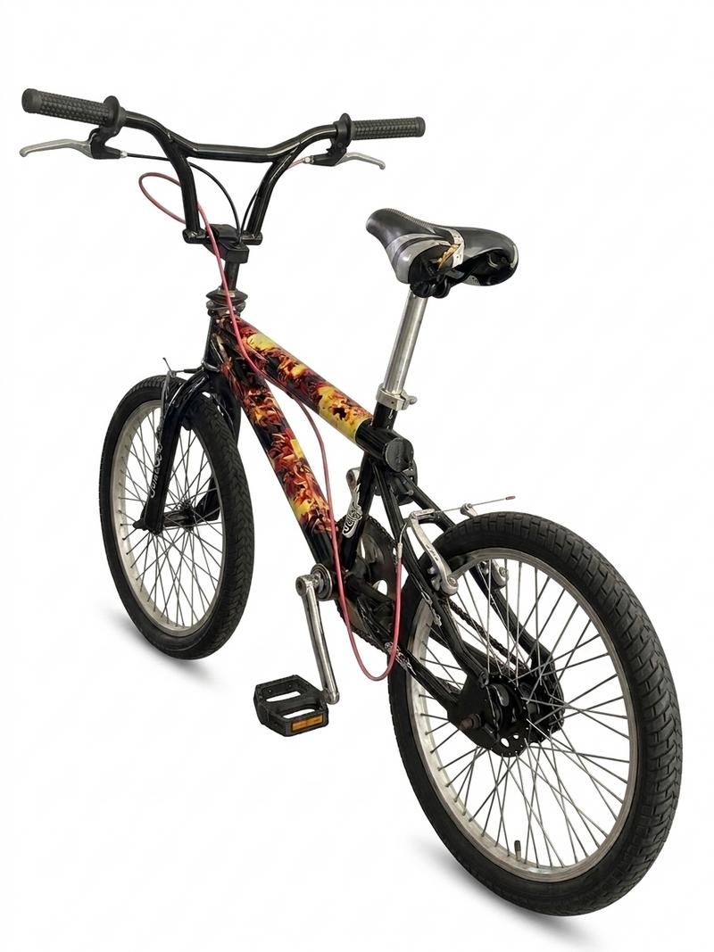 Carica immagine in Galleria Viewer, BMX FLAME ACCIAIO USATO-REVISIONATO
