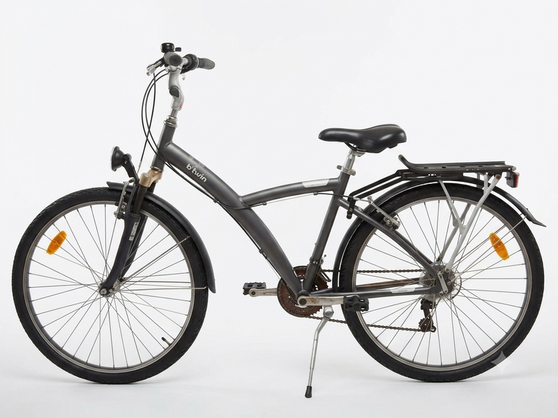 Load image into Gallery viewer, BICI TREKKING 26''X1.75 GRIGIO 3X7V USATO-REVISIONATO
