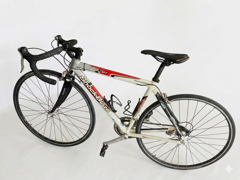 Carica immagine in Galleria Viewer, BICI DA STRADA SHOCKBLAZE RSV107 TG XS USATO IN CONTO-VENDITA
