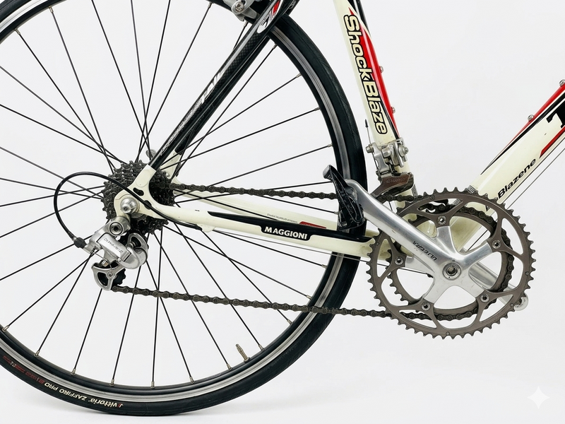 Carica immagine in Galleria Viewer, BICI DA STRADA SHOCKBLAZE RSV107 TG XS USATO IN CONTO-VENDITA
