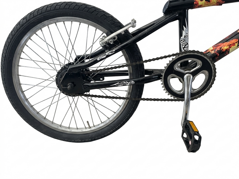 Carica immagine in Galleria Viewer, BMX FLAME ACCIAIO USATO-REVISIONATO
