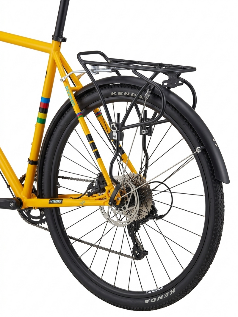 Load image into Gallery viewer, CINELLI HOBOOTLEG EASYTRAVEL 2X10 ACCIAIO GIALLO SENAPE TG 55
