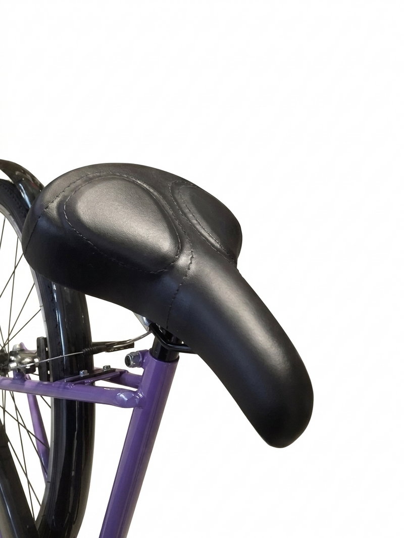 Carica immagine in Galleria Viewer, CASADEI CITY BIKE OLANDA DONNA 26" 1 VELOCITA' LILLA
