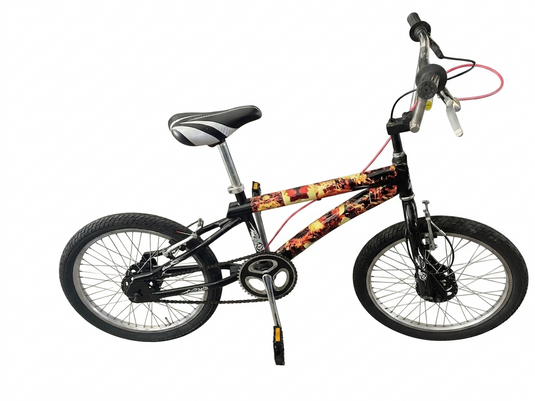 BMX FLAME ACCIAIO USATO-REVISIONATO