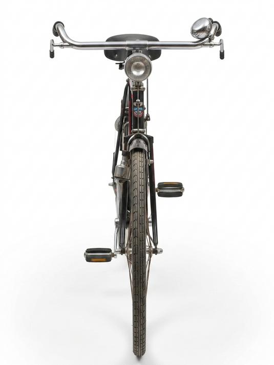 BOTTECCHIA BICI UOMO CITTA' BACCHETTA TG.M NERO USATO-REVISIONATO