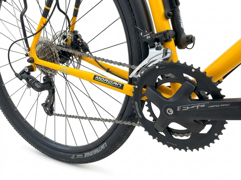 Load image into Gallery viewer, CINELLI HOBOOTLEG EASYTRAVEL 2X10 ACCIAIO GIALLO SENAPE TG 55
