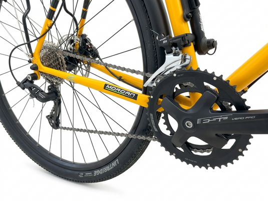 CINELLI HOBOOTLEG EASYTRAVEL 2X10 ACCIAIO GIALLO SENAPE TG 55