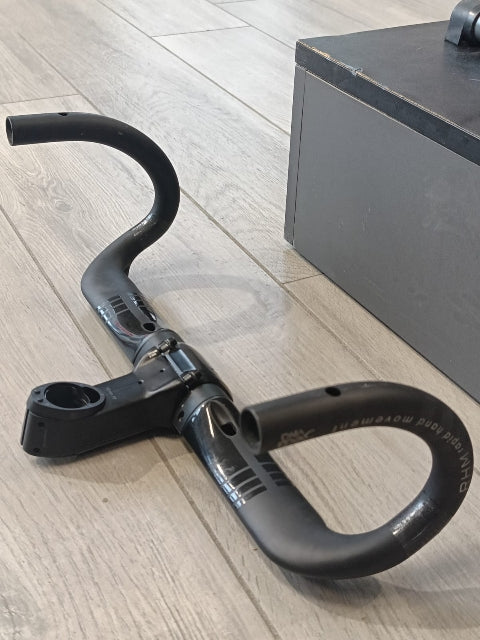 DEDA ELEMENTI MANUBRIO + STEM VINCI USATO IN CONTO-VENDITA